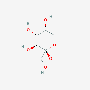 Methyl beta-d-fructopyranoside