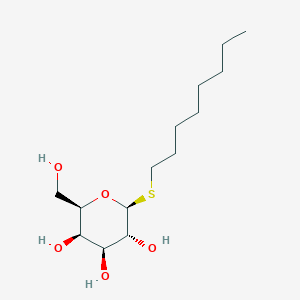 molecular formula C14H28O5S B3041942 N-辛基-β-D-硫代半乳呋喃吡喃糖苷 CAS No. 42891-16-7
