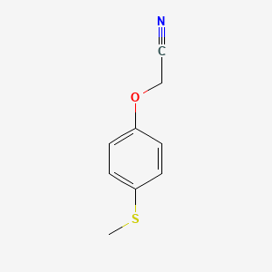 2-[4-(Methylthio)phenoxy]acetonitrile