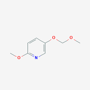 2-Methoxy-5-(methoxymethoxy)pyridine