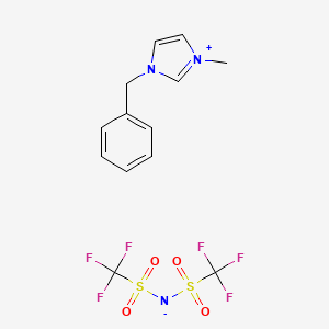 1-Benzyl-3-methyl-1H-imidazol-3-ium bis((trifluoromethyl)sulfonyl)amide