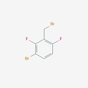 1-Bromo-3-(bromomethyl)-2,4-difluorobenzene