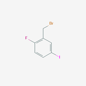2-Fluoro-5-iodobenzyl bromide