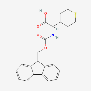2-(Fmoc-amino)-2-(4-tetrahydrothiopyranyl)acetic acid