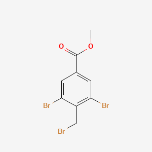 Methyl 3,5-dibromo-4-(bromomethyl)benzoate