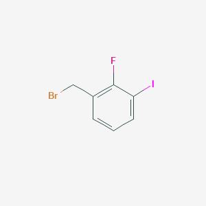 1-Bromomethyl-2-fluoro-3-iodo-benzene