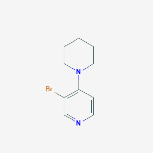 3-Bromo-4-(piperidin-1-yl)pyridine