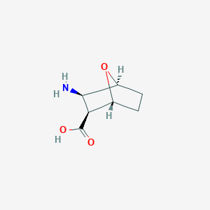 diexo-3-Amino-7-oxa-bicyclo[2.2.1]heptane-2-carboxylic acid