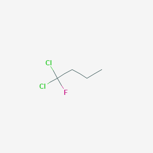 molecular formula C4H7Cl2F B3042005 1,1-Dichloro-1-fluorobutane CAS No. 460-28-6