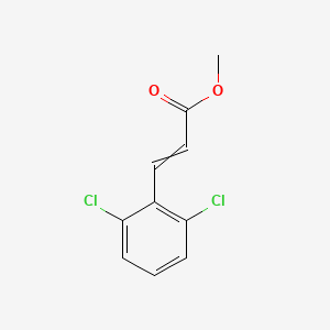 (E)-Methyl 3-(2,6-dichlorophenyl)acrylate