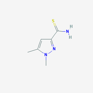 1,5-Dimethyl-1H-Pyrazole-3-Carbothioamide