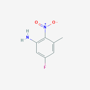 5-Fluoro-3-methyl-2-nitroaniline
