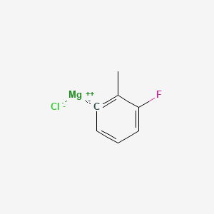 3-Fluoro-2-methylphenylmagnesium chloride
