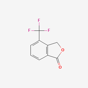 4-(Trifluoromethyl)isobenzofuran-1(3H)-one
