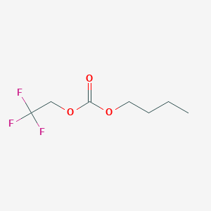 molecular formula C7H11F3O3 B3042056 Butyl 2,2,2-trifluoroethyl carbonate CAS No. 482576-30-7