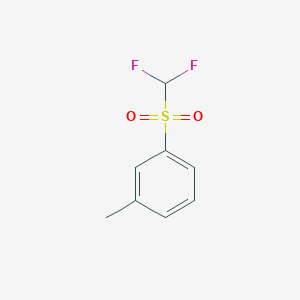 Difluoromethyl 3-methylphenyl sulphone