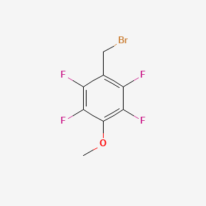 molecular formula C8H5BrF4O B3042061 2,3,5,6-四氟-4-甲氧基苄基溴 CAS No. 4910-40-1