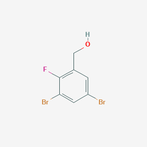 3,5-Dibromo-2-fluorobenzyl alcohol