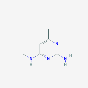 N4,6-dimethylpyrimidine-2,4-diamine