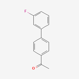 1-(3'-Fluoro[1,1'-biphenyl]-4-yl)ethanone