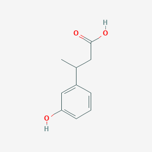 molecular formula C10H12O3 B3042115 3-(3-Hydroxyphenyl)butanoic Acid CAS No. 51038-69-8
