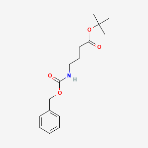 tert-Butyl N-Cbz-4-aminobutanoate
