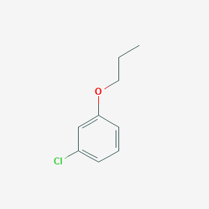 molecular formula C9H11ClO B3042126 1-Chloro-3-propoxybenzene CAS No. 51241-31-7