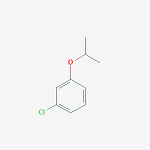 molecular formula C9H11ClO B3042128 1-Chloro-3-isopropoxy-benzene CAS No. 51241-42-0