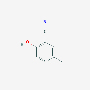 molecular formula C8H7NO B3042131 2-Hydroxy-5-methylbenzonitrile CAS No. 51282-90-7