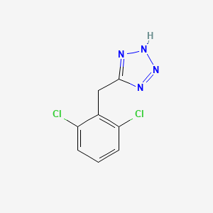 molecular formula C8H6Cl2N4 B3042132 5-(2,6-二氯苄基)-1H-四唑 CAS No. 51449-78-6