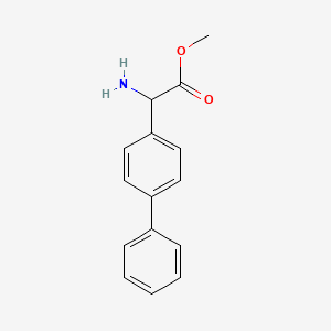 Methyl 2-Amino-2-(4-biphenylyl)acetate