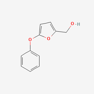 (5-Phenoxy-2-furyl)methanol