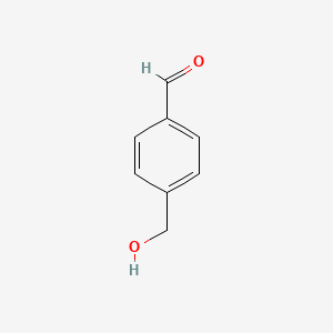 molecular formula C8H8O2 B3042162 4-(Hydroxymethyl)benzaldehyde CAS No. 52010-97-6