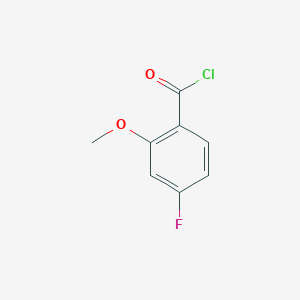 4-Fluoro-2-methoxybenzoyl chloride