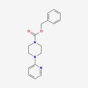 1-Benzyloxycarbonyl-4-(pyridin-2-yl)piperazine