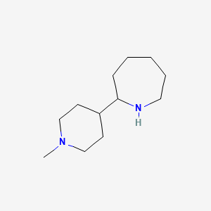 2-(1-Methylpiperidin-4-yl)azepane