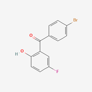 4'-Bromo-5-fluoro-2-hydroxybenzophenone