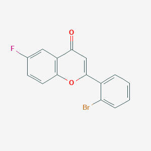2'-Bromo-6-fluoroflavone