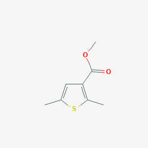 molecular formula C8H10O2S B3042217 2,5-二甲基噻吩-3-甲酸甲酯 CAS No. 53562-48-4