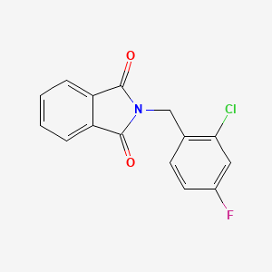 N-(2-Chloro-4-fluorobenzyl)phthalimide