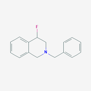 2-Benzyl-4-fluoro-1,2,3,4-tetrahydroisoquinoline