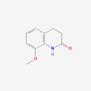 molecular formula C10H11NO2 B3042250 8-甲氧基-3,4-二氢喹啉-2(1H)-酮 CAS No. 53899-19-7
