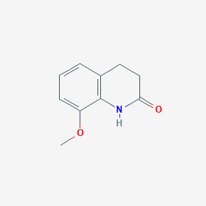 molecular formula C10H11NO2 B3042250 8-methoxy-3,4-dihydroquinolin-2(1H)-one CAS No. 53899-19-7