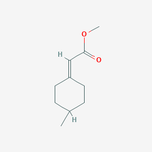 Methyl 2-(4-methylcyclohexylidene)acetate