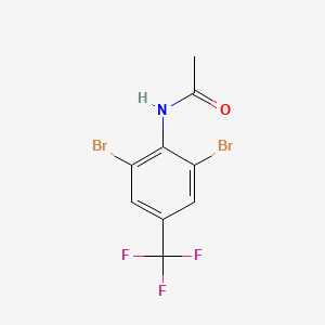 2',6'-Dibromo-4'-(trifluoromethyl)acetanilide