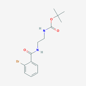 tert-Butyl 2-[(2-bromobenzoyl)amino]ethylcarbamate