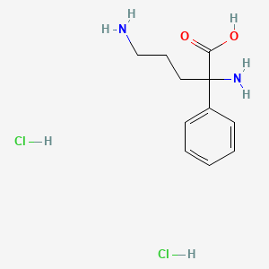 2-Phenylornithine dihydrochloride