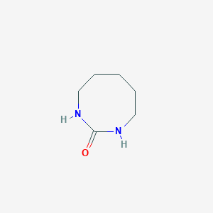 molecular formula C6H12N2O B3042325 1,3-Diazocan-2-one CAS No. 5700-13-0