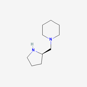 molecular formula C10H20N2 B3042333 (R)-(+)-1-(2-吡咯烷基甲基)哌啶 CAS No. 575469-26-0