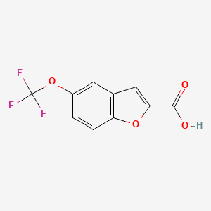 5-(Trifluoromethoxy)benzofuran-2-carboxylic acid